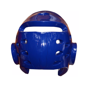 Protège-tête pailletés et brillants, 1 paire, lunettes de sécurité pour boxer, couleur bleue, casque uni - Product Image 6