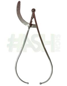 Martin OB/GYN Pelvimètre Aesculap Pilling Instrument chirurgical avec CM et pouces gradués pour obstétrique gynécologie contrôle des naissances - Product Image 5