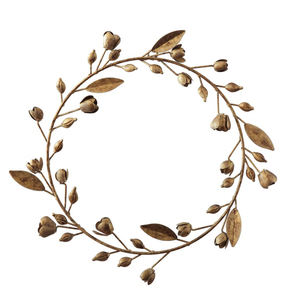 Guirlande de Noël décorée de flocons de neige et d'étoiles en fer - Product Image 4