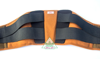 Huong Que Brown Ceinture de soutien post-partum pour le ventre, amincissante et de récupération après césarienne, avec attelle en coton et EVA