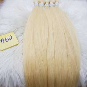 Grossiste Perruques Blond Cheveux 100% Humain En Gros Frise Cheveux Humains Longueur 30 Boucle Cheveux Humainสีบลอนด์ - Product Image 3