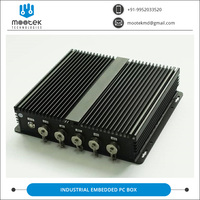 MOOTEK Premium Grade Ringan Tahan Air IP65 Kotak PC Industri Terintegrasi Aksesori Komputer Aplikasi Industri