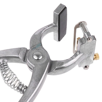 Kit de pinces à tatouer pour petits animaux en aluminium, technologie chirurgicale à bord arrondi, modèle Best-503, réutilisable, durable, pour chèvres, chiffres 0-9 et lettres A-Z
