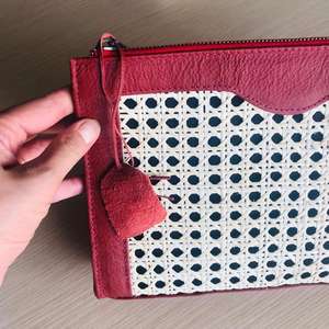 Pochette de luxe en rotin pour sacs à main élégants pour femmes - Product Image 3