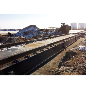 Tùy chỉnh 100 tấn Train điện tử tĩnh đường sắt quy mô với LED hiển thị OEM hỗ trợ - Product Image 5