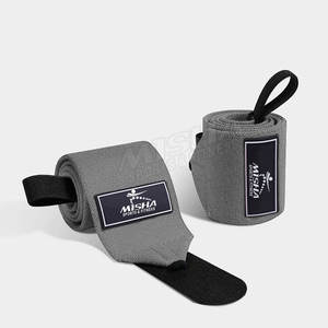 Serre-tête personnalisable pour homme, enveloppe de poignet, mode fitness, macramé, ensemble de fitness, épais noir, soutien-gorge croisé - Product Image 6