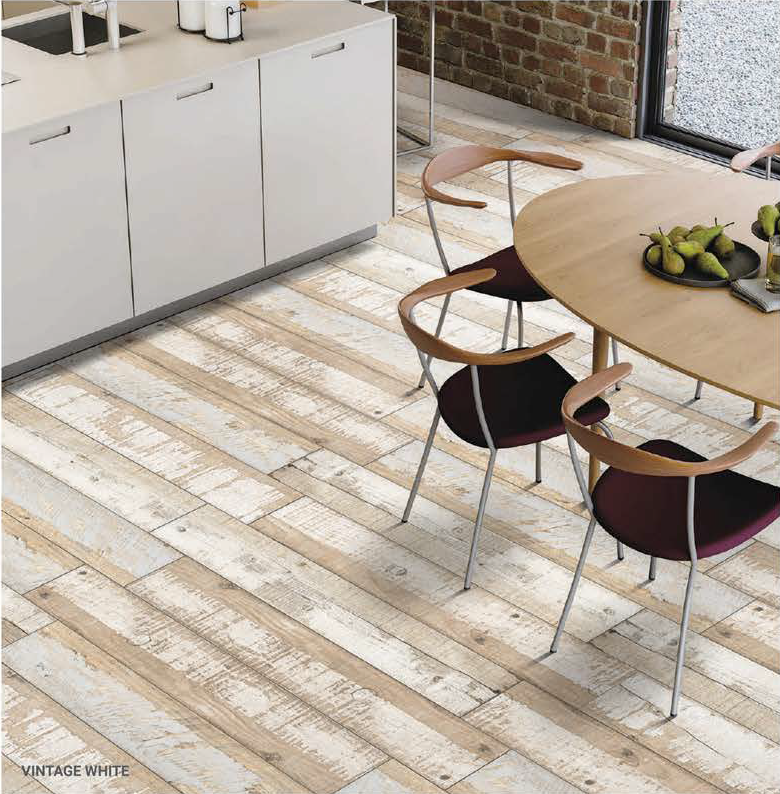 PORZELLAN HOLZ PARQUET/STRIPS VITRIFIED FLOATING FLOOR FLIESEN VON MOLD 200 X1200 MM VINTAGE WHITE COLOR MADE IN INDIEN