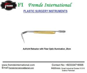 Aufricht Retractor with Fiber Optic <b>Illumination</b>, 20cm CE & ISO Certified - Product Image 2