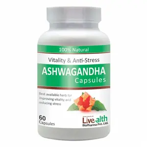 Trending Products New Arrivals Sale Ashwagandha Capsules with Natural Product Buy From Leading Exporter