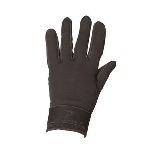 Guantes de invierno Súper suaves para montar, equipo de protección de cuero sintético transpirable cómodo para montar a caballo - Product Image 2