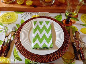 Cheapest Modern <b>Yellow</b> Handwoven Rattan <b>Placemats</b> Country Style Loose Weave Charger Plates Rattan - Product Image 6