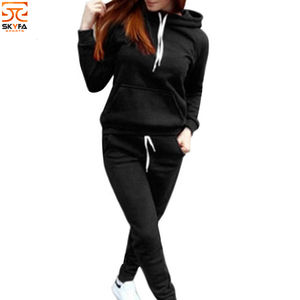 Traje de jogging para mujer, nuevo diseño personalizable, lavable, 2021 - Product Image 3