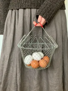 Iron Basket with Standard Design Perfect for Kitchen Accessories and Durable <b>Storage</b> <b>Rack</b> Superior Quality Item - Product Image 3