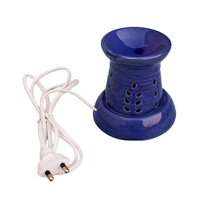 2024 New Arrival Handcrafted Ceramic <b>Electric</b> <b>Oil</b> <b>Diffuser</b> <b>Electric</b> Burner for Household Use on Sale - Product Image 1