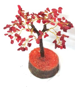 Arte cornaline, 160 pièces, arbre à puces - Product Image 1