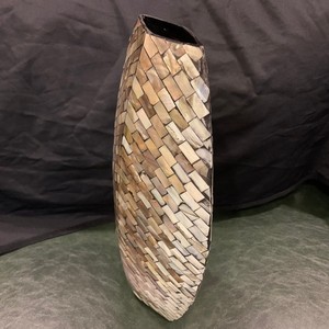 Jarrón hecho a mano de la madre de la perla, jarrón hecho a mano de Vietnam, a la venta - Product Image 1