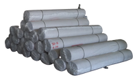 OEM 2026 300-1000 GSM 100% Coton Tissu Toile Blanc Imperméable pour Bâches Industrielles, Housses, Textiles de Maison et Bâches de Protection