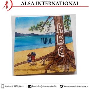 Tùy chỉnh cứng ràng buộc Lưu ý cuốn sách cho trẻ em của hoạt động in với các tông và sóng Hội Đồng Quản trị từ Ấn Độ - Product Image 6