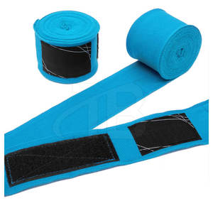 Kickboxing Hand Wraps Elástico Algodón MMA Protectores Muay Thai Guante Punch Boxing Wraps Gear and Protection - Product Image 4