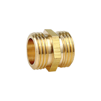 Raccords de plomberie en laiton OEM BSPT NPT à filetage mâle/femelle : Té, adaptateur droit, raccord long, coude, union, connecteur