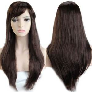 Cheveux de temple bruts non transformés 100% naturels vrais cheveux humains indiens vierges en vrac ruban invisible cheveux Remy Grade Machine Double trame - Product Image 2