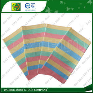 Bolsa tejida de PP a rayas para muchos fines - Product Image 1