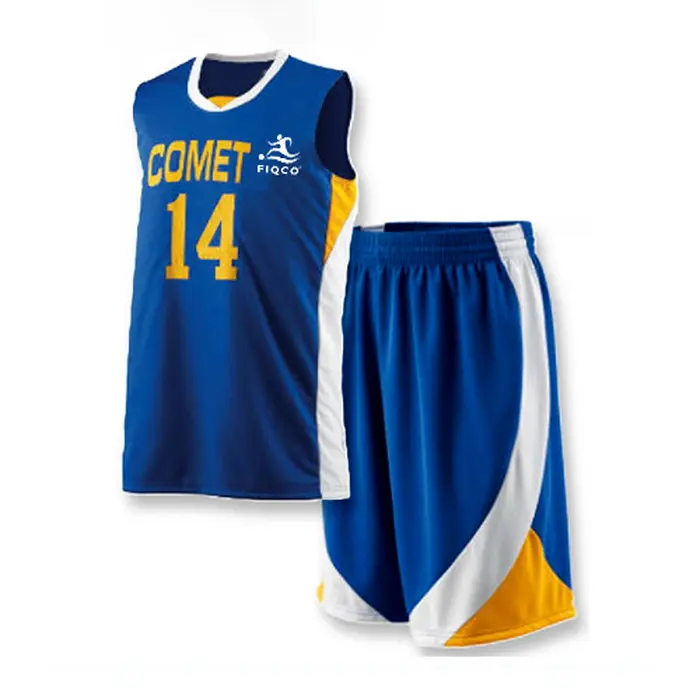 Korb Uniform Basketball Trikot Uniform Unisex Basketball Wear Hochwertige Basketball Uniform Set OEM Custom Design Logo