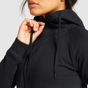 Último diseño al aire libre moda pulóver Casual invierno manga larga ropa mujer moda sudaderas con capucha - Product Image 5