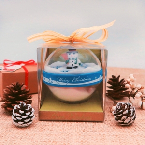 Snow <b>Man</b> Polystone Snow Globe New York Snow Globe Souvenir - Product Image 5
