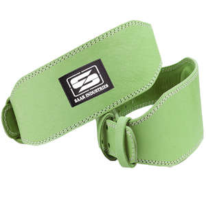 เข็มขัดหนังยกน้ำหนักออกกำลังกายสำหรับฟิตเนสเข็มขัดหนังวัวยกน้ำหนักสำหรับออกกำลังกายในยิมปรับแต่งได้ตามต้องการ - Product Image 1