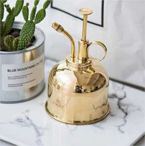 Aerosol de niebla de agua para plantas de interior Manual Mister de latón macizo hecho a mano nórdico para uso en jardín - Product Image 3