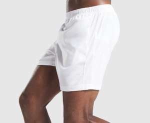 Pantalones Cortos de Playa para Hombre, Personalizados con Logotipo OEM, Modelo 2026, Blancos, Lisos, Sublimados, Impresos con DTG, Estilo Boardshort - Product Image 4