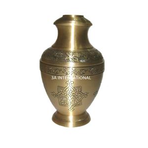 Hand Art <b>Keepsake</b> Urn American Funeral Urns For Commercial Supply Tableware <b>Memorial</b> Container Sticker Print Modern Urn - Product Image 1