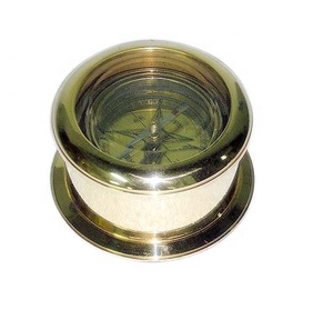 Boussole magnétique Antique en laiton à cadran, modèle ancien, Marine, cadeau, de haute qualité - Product Image 4
