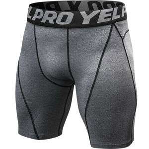 Short de compression respirant de haute qualité pour hommes, couche de base d'entraînement, short de compression à séchage rapide - Product Image 3