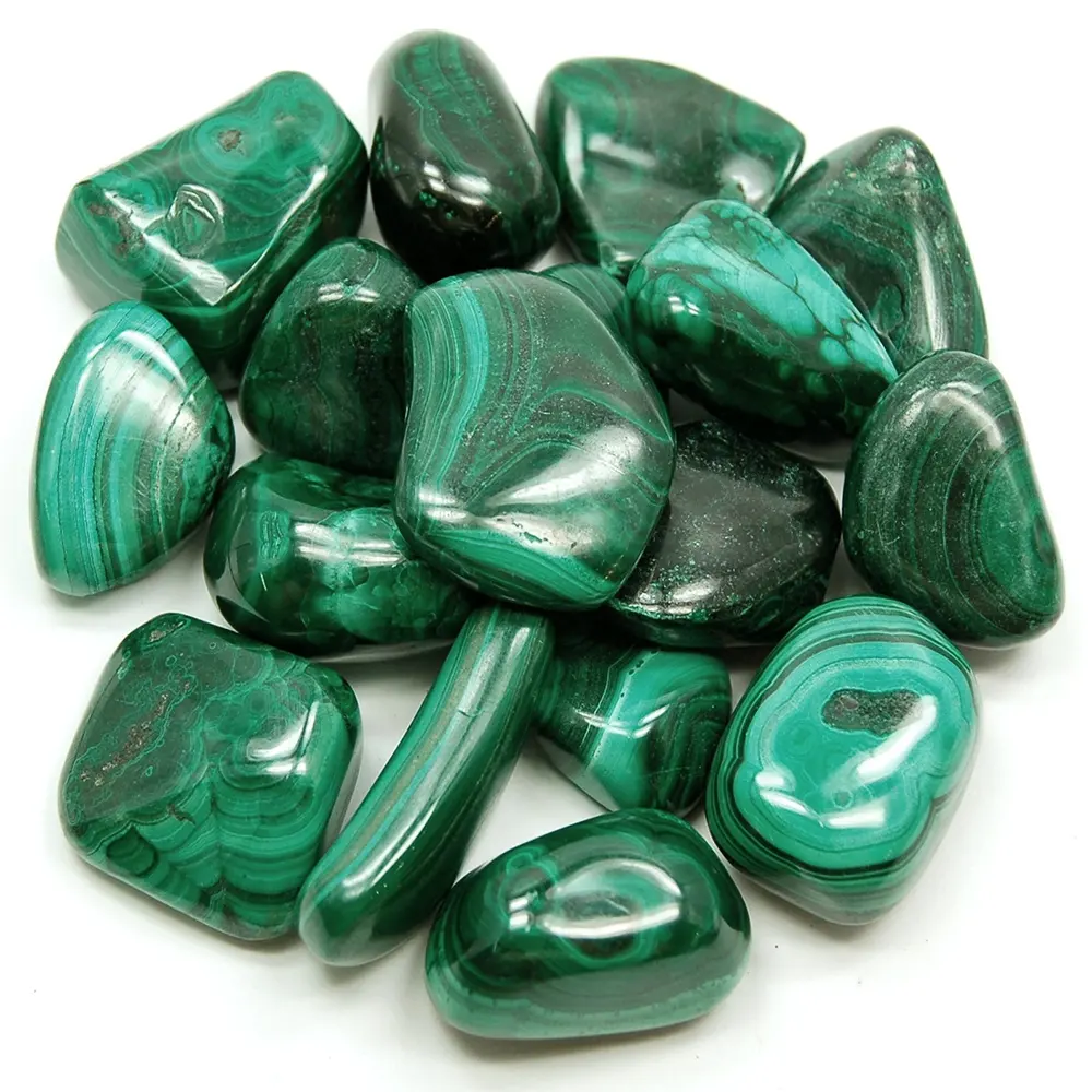 Камень упали Зеленый краситель Малахитовый Природные Упали с украшением в виде кристаллов, исцеление bulk упали галька Агат, драгоценные камни,