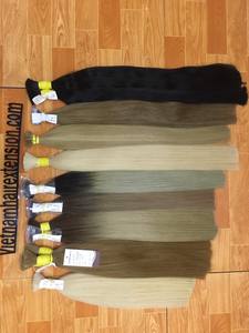 Extensions de cheveux vierges Remy du Vietnam en gros, 100% vierges, super douces, 100g - Product Image 2