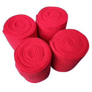 Envolturas de polo de caballo de lana polar de alta calidad por vendaje ecuestre duradero internacional enrarecido para el cuidado de los caballos - Product Image 6