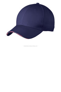 Gorra de béisbol de alta calidad, personalizada, ajustada, bordada - Product Image 5