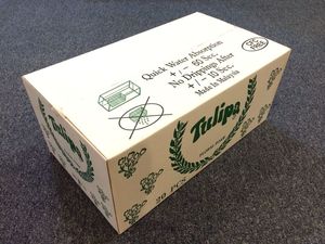 ขายส่งที่กําหนดเองคุณภาพสูงพร้อมสต็อกดอกไม้โฟมอิฐ/บล็อก-FLOTEX, TULIPA สําหรับดอกไม้ประดิษฐ์สดหรือผ้าไหม - Product Image 2