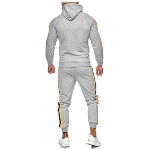 ชุดกีฬาผ้าคอตตอนสำหรับผู้ชาย,ทำจากผ้าคอตตอนร่มชูชีพ - Product Image 6