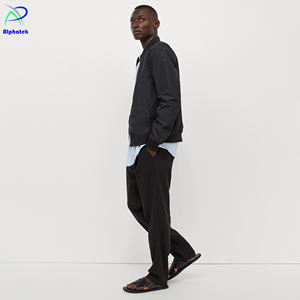 Personnalisable Hommes Femmes High Street Style Flight Bomber Jacket Confortable Hiver Tissu Imperméable Motif de Broderie À Capuche - Product Image 2