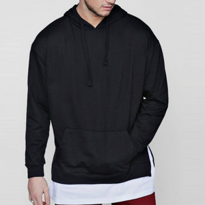 Cómodo Feeling Fashion Logo Hombres Tallas grandes Algodón Tie Dye Pullover Hoodies - Product Image 5