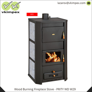Cheminée à bois de supermarché, 10.1 kg/h, consommation de carburant, 183 kg, poêle à bois - Product Image 2
