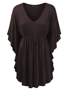 เสื้อทำงานคอวีแขนสั้นคอวีสำหรับผู้หญิงเสื้อทำงานแขนยาวปรับแต่งได้ตามต้องการ - Product Image 3