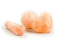 ALAM MINERALS Jabón de Terapia de Masaje con Sal del Himalaya - Jabones Artesanales Multicolores de Diferentes Formas, la Mejor Calidad para Relajación y Bienestar
