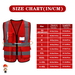 Chaleco de Seguridad Táctico de Alta Visibilidad con Servicio OEM, Logotipo Personalizado, Impermeable, con Luz LED Intermitente, Resistente - Product Image 6