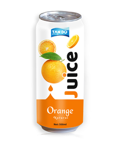 Bebida de Jugo Tan Do, Jugo de Frutas Saborizado Bajo en Grasa, Lata de Aluminio de 500 ml, Certificado Halal, Vida Útil de 24 Meses - Product Image 5