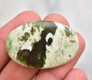 Natural <b>Chrome</b> Chalcedony Wholesale lot Gemstone Chalcedony Cabochon Gemstone <b>Chrome</b> Chalcedony Pendant Necklace Jewelry making - Product Image 3