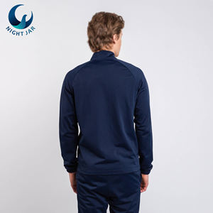 Ensemble de survêtement pour homme avec logo personnalisé, tissu en polyester et coton, vêtements de sport - Product Image 6